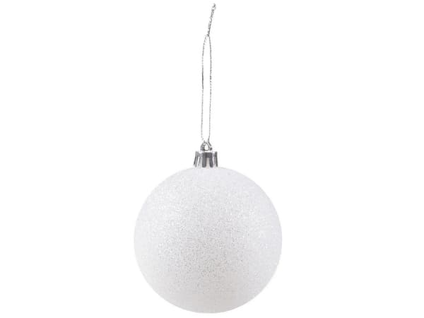 Juletræskugler 8 cm - 20 stk{AZC} 402