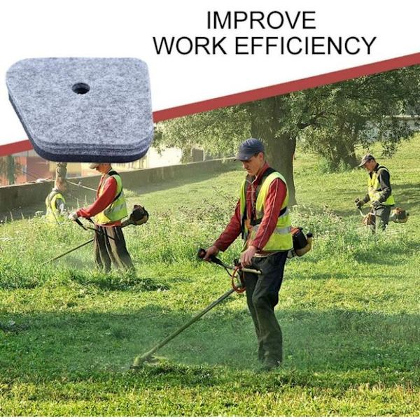 Tändningssats för gräsklippare Luftbränslefilter Passar Stihl FS87 FS90 FS100 FS110 FS130 Gräsklippare Förgasarsats 3