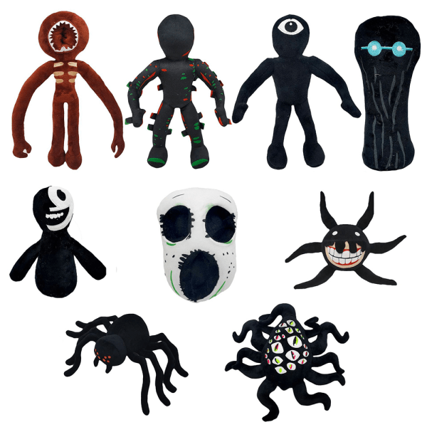 Roblox Rainbow Friends Døre Plys Legetøj Bamsen Dukke Børn Gaver 5 5 30 cm