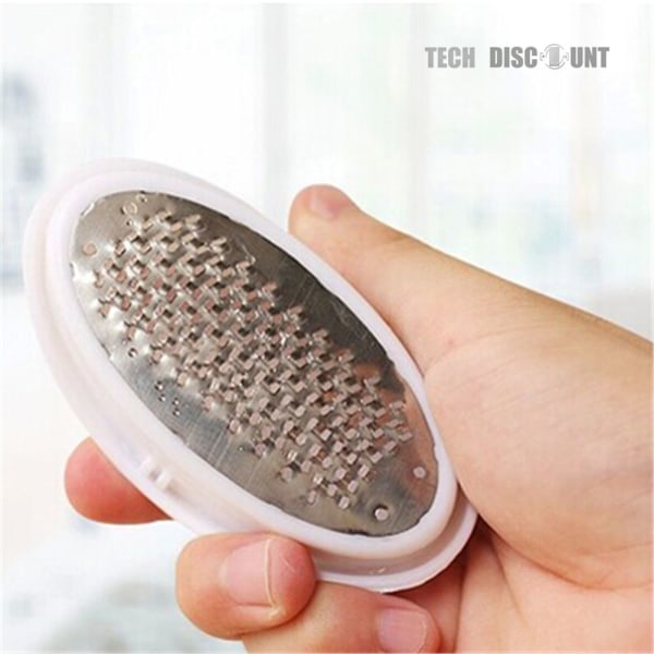 TD® manual foot grater pro ergonomic pedicure dead skin cheap tools beauty hygiene accessories cleanliness stainless steel