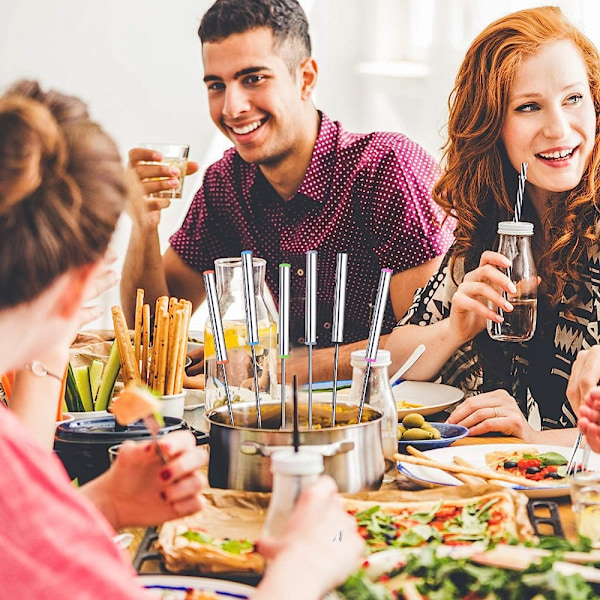 12 fonduegafler Ost Fondue Gaffel Frugt Fondue Gaffler