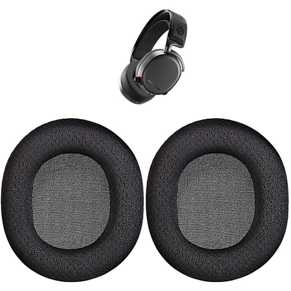 Arctis Pro öronkuddar, utbytesbara öronkuddar kompatibla med Arctis 7 5 3