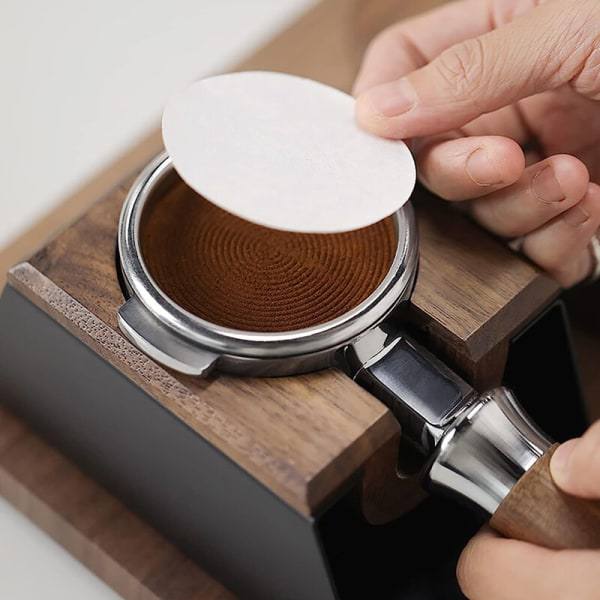 500 stk. kaffefiltre runde filtre til kaffemaskine engangs kaffefiltre 64mm