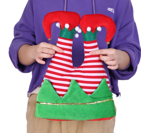Nisseluer og algebukser til julefester og kostymefester style1