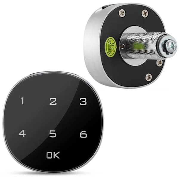 Digital Electronic Code Lock with Touch Screen for Cabinets Mailboxes Documents Saunas Drawers