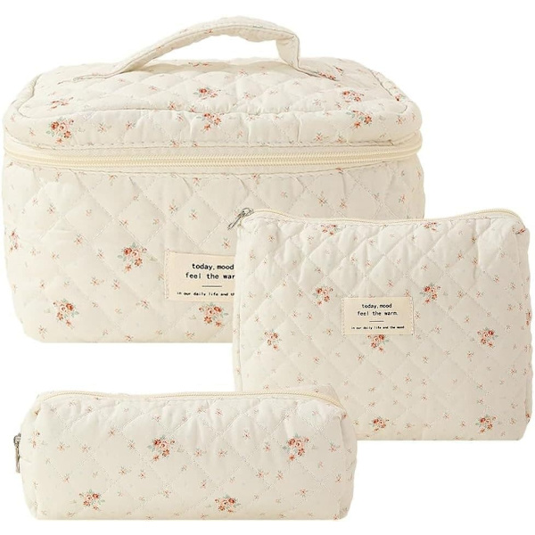 3-pack - Toiletry Bag / Necessär D