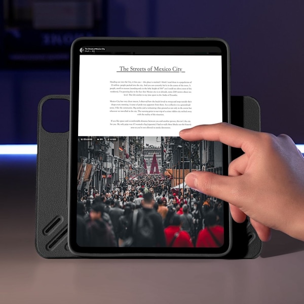 ESR iPad Pro 11 2024 Case Shift Magnetisk Svart