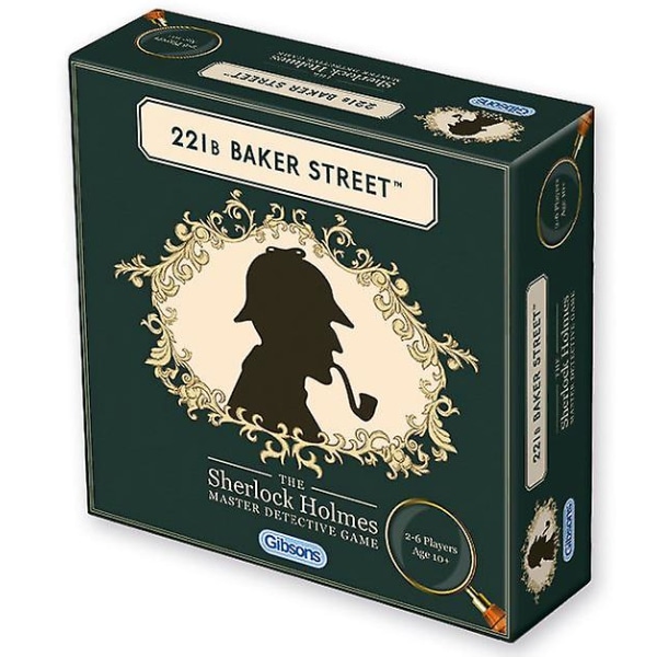 221B Baker Street -lautapeli