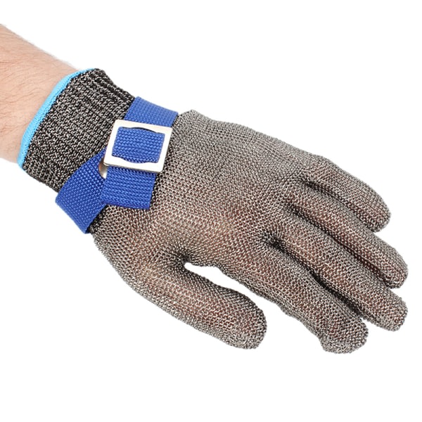 Anti-handsker i rustfrit stål Arbejdsbeskyttelse Sikkerhedshandske M