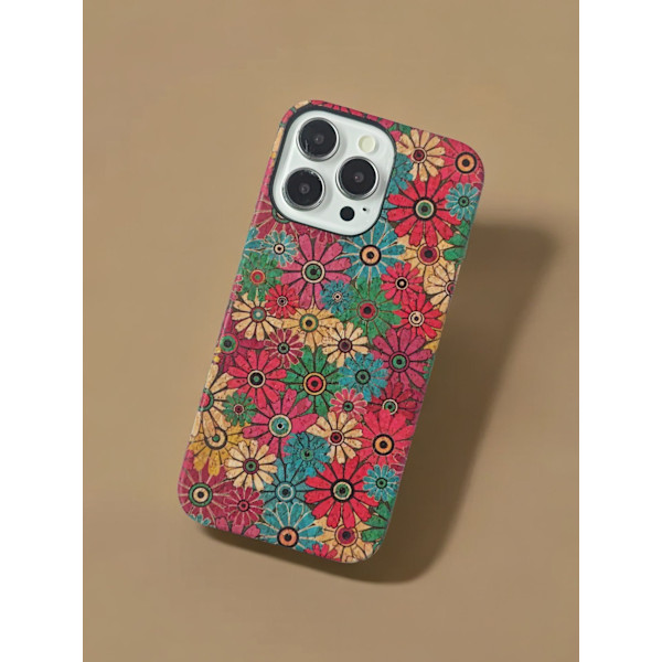 iPhone16Promax blomsterprint telefoncover (sommer krysantemum) Summer Chrysanthemum