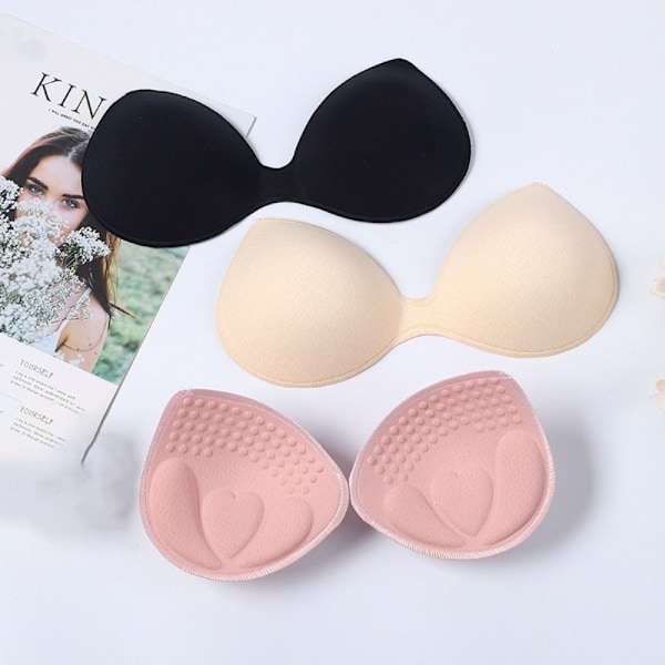 Tykk BH-indlæg Bikini Indsats Beskytter PINK TYPE2 TYPE2 pink pink type2-type2