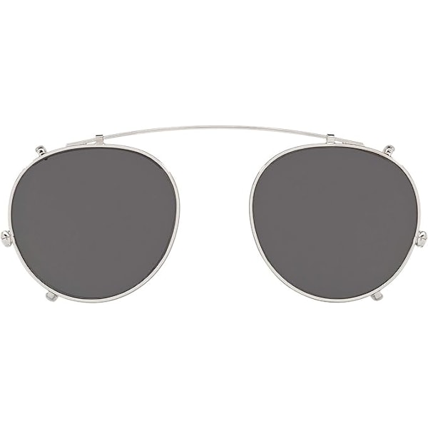 Klipp-på solglasögon polariserade unisex för receptbelagda glasögon grey