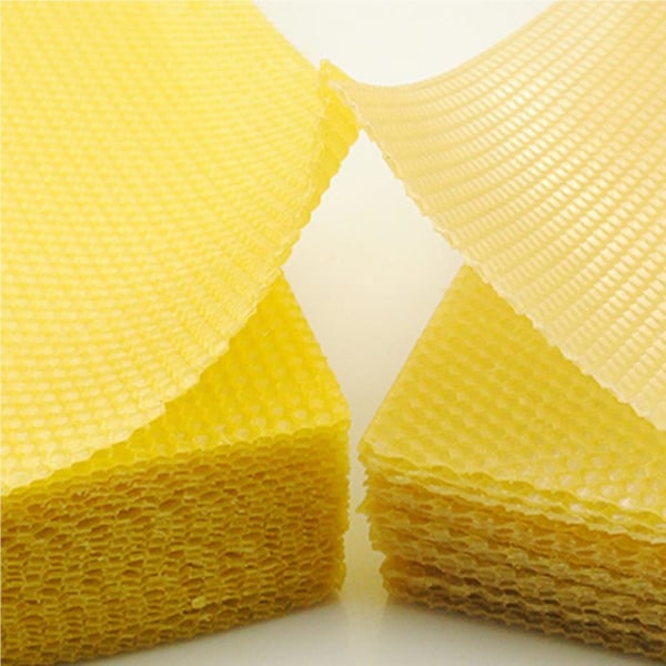 Honeybee Wax Bivoksark Bikube Wired Wax Honeycomb