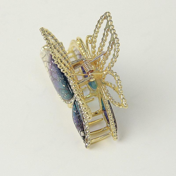 Hollow Butterfly Hair Claw Clip Stylish butterfly