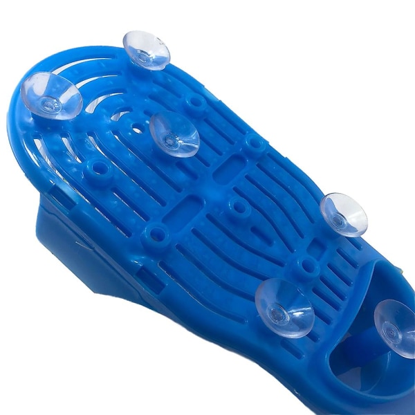 Foot Cleaner Massager Spa Exfoliating Washer Wash Slipper ToolsBath Shower
