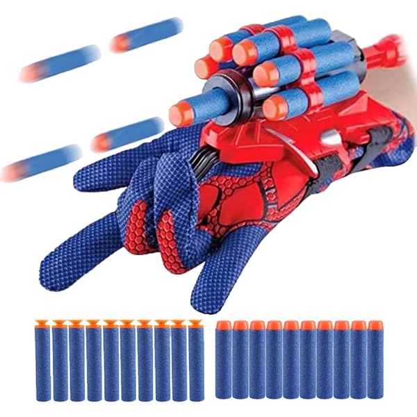 Spider-Man barnhandskar, Spider-Man Glove Launcher lekset, Play Glove Launcher