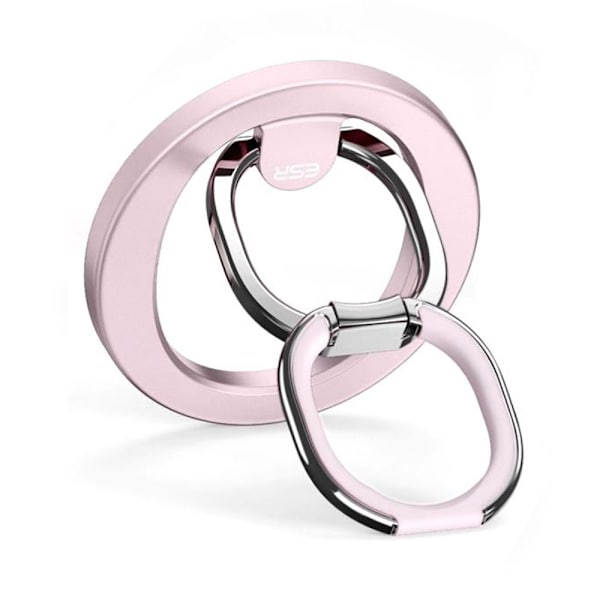 ESR HaloLock MagSafe Telefonring Stativ Pastellrosa
