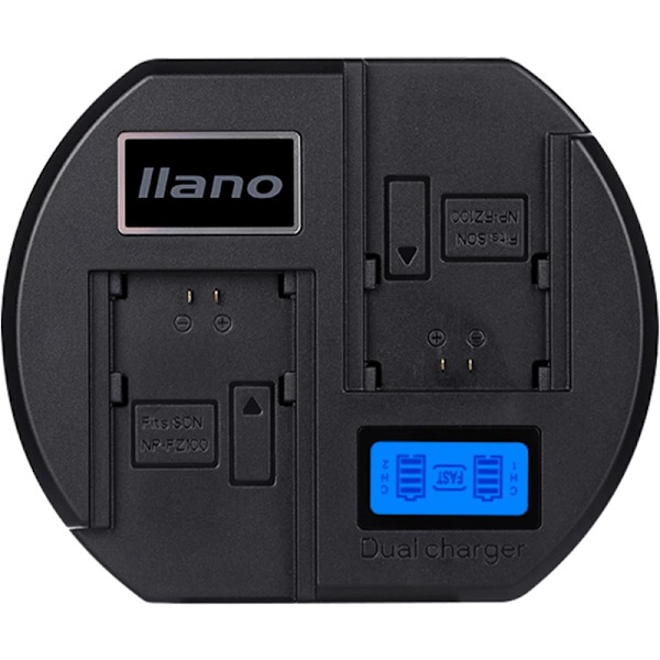 LCD-laddare för Arlo Pro 2 Batteriladdningsstation Ersättning för Arlo Pro