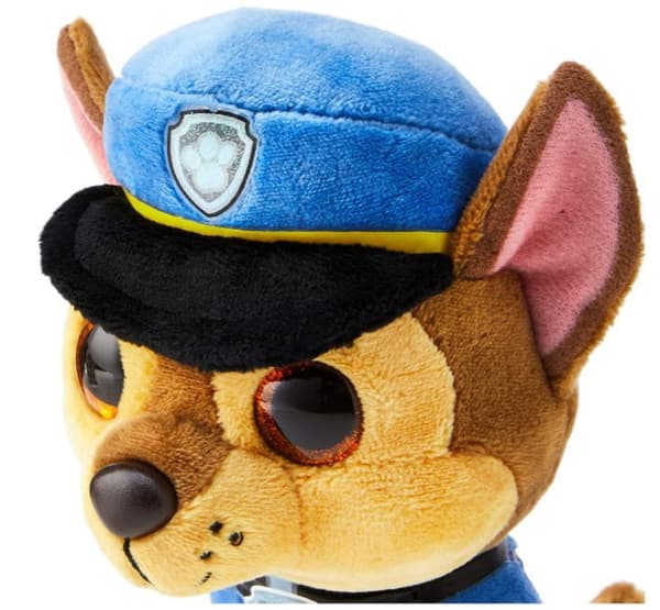 (AZC) Paw Patrol Ty Pehmolelu Chase 17 cm - paimenkoira