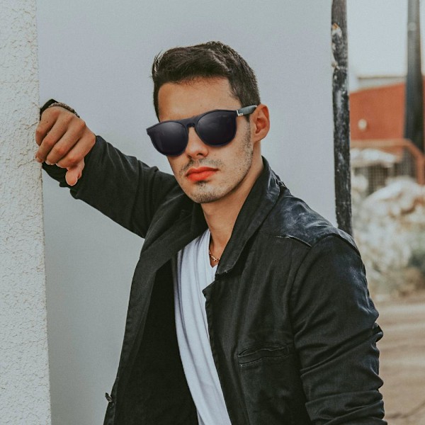 Polariserede Klips-Solbriller Unisex Anti-blænding