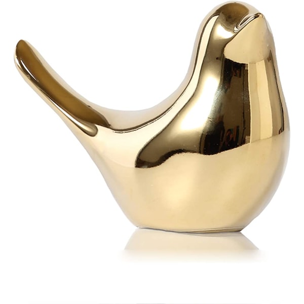 Eläinkoristeet Originality Kodinsisustus Kalusteet Golden Exquisite Modern Style (Golden Bird XL)