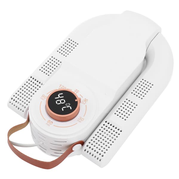 Smart skotørrer foldbar timer skotørrer 360° stærk varmluftscirkulation timer konstant temperatur handsker og hatte US standard 110V