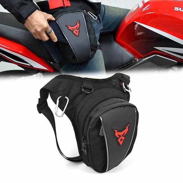 Vandtæt lavtaljebentaske Motorcykel Military Tactical Travel Waist Bag