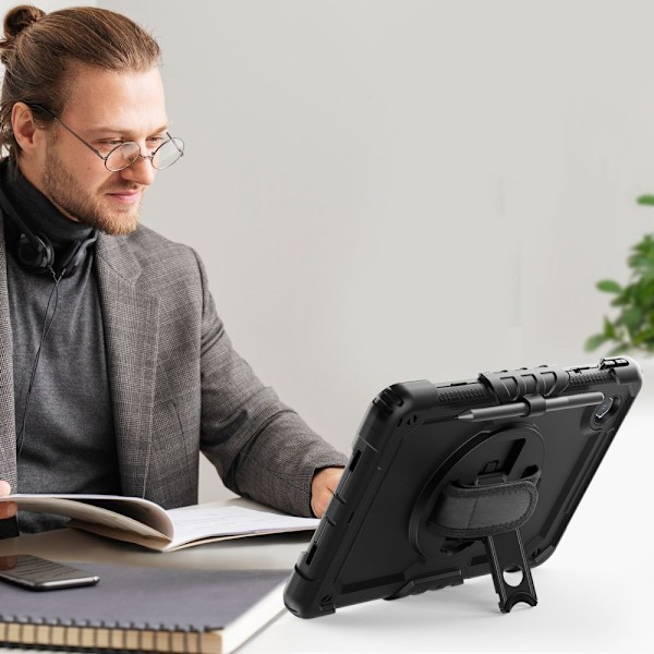 Tech-Protect Lenovo Tab M11 -kotelo Solid360 Musta