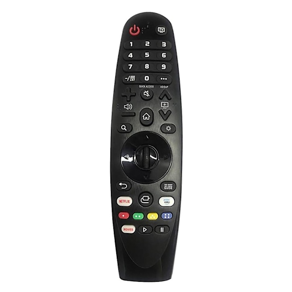IR-MR20/19A IR fjernkontroll for LG Smart TV Smart fjernkontroll black