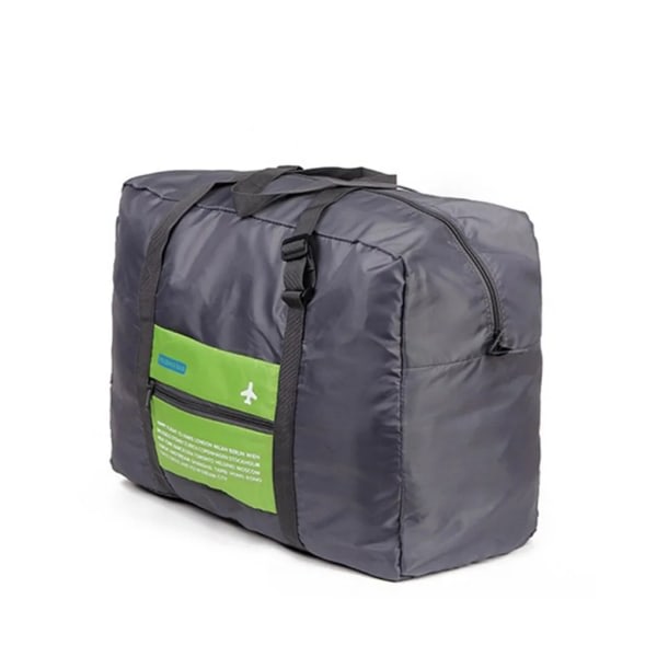 32L grøn rejsetaske foldbar håndbagage sportstaske skuldertaske taske rejsetaske