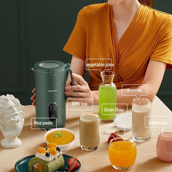 Sojabønner mælkemaskine Soymilk Maker Elektrisk juicer blender