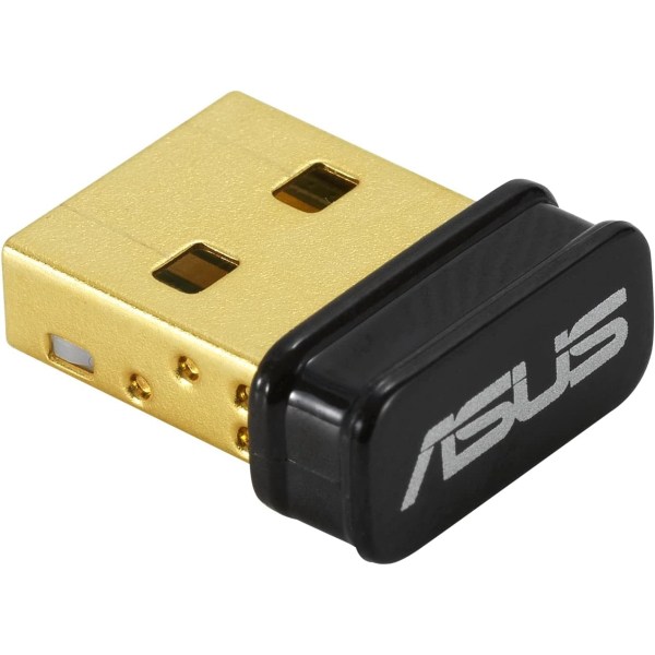 USB-BT500 Bluetooth adapter, svart, 16 x 8 x 19 mm