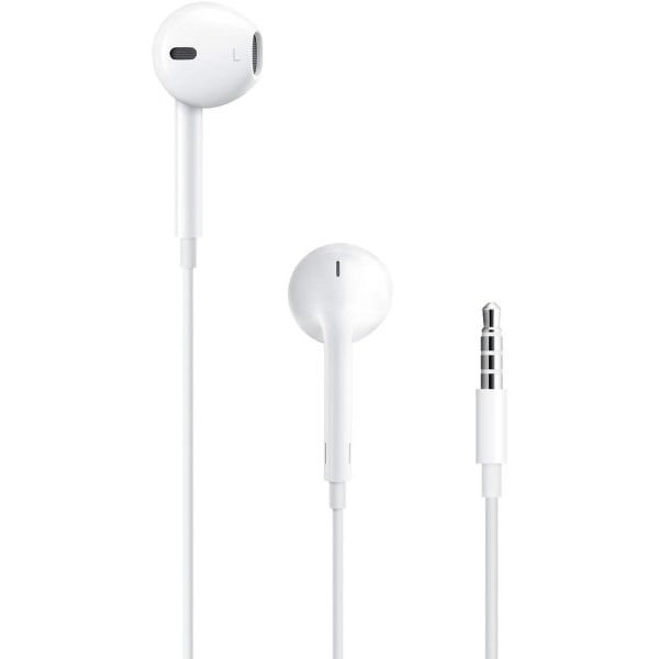Apple EarPods med 3, 3.5mm headphone plug