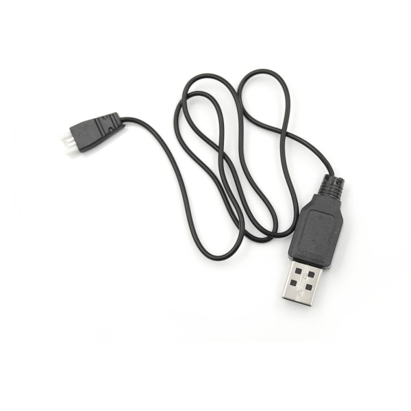 2 stk 3,7V Lipo batteri USB ladekabel for Syma X5 X5C H107L