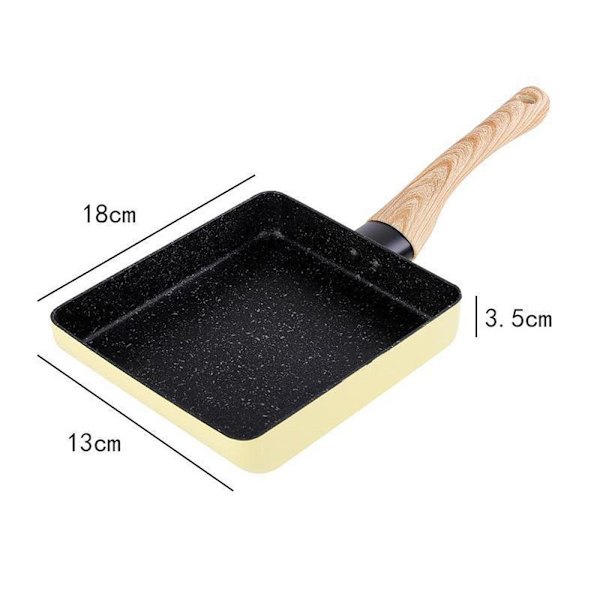Tamagoyaki Stegepande Omelet Pander BLÅ Blue