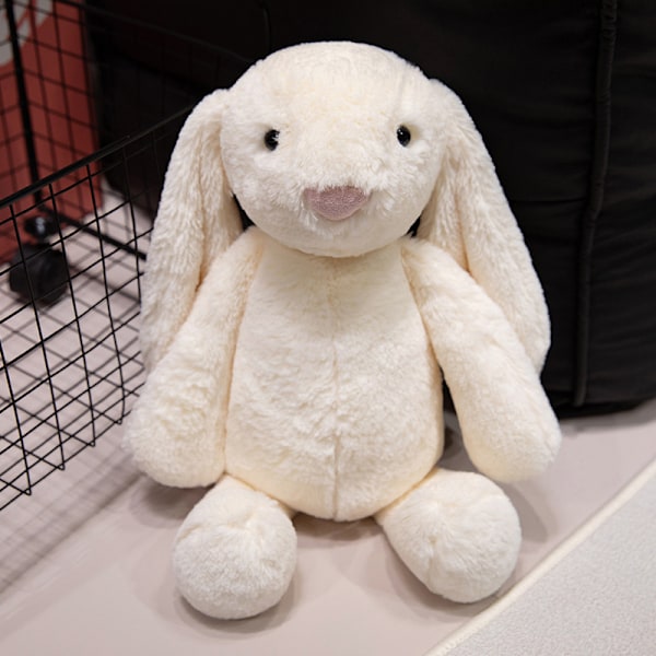 Jellycat plyschdocka serie djur capybara plyschdocka docka plyschleksak grossist 20cm Beige Rabbit