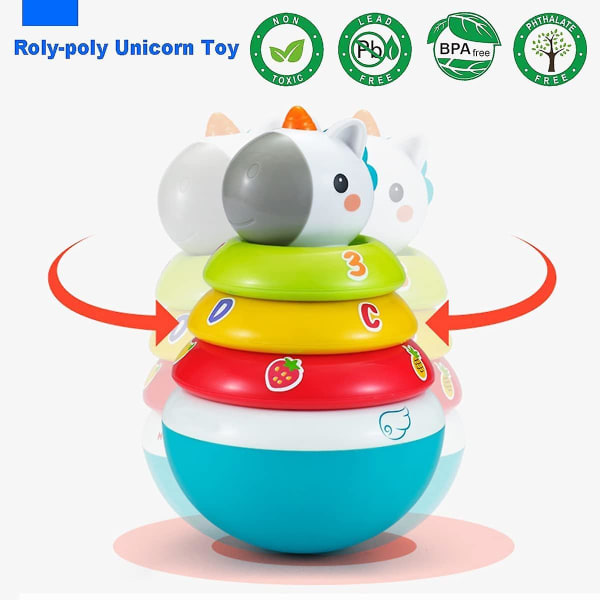 Baby Stacking Rings Toys 6 Month Old