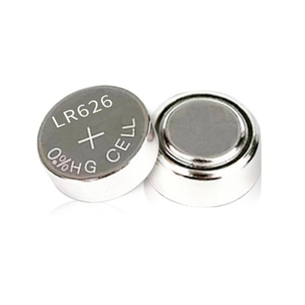 10/50 stk. AG4 LR626 knapbatterier 1,55V knapceller Langvarig strøm Velegnet til ure Kameraer og legetøj Holdbar 0.05 50 pieces