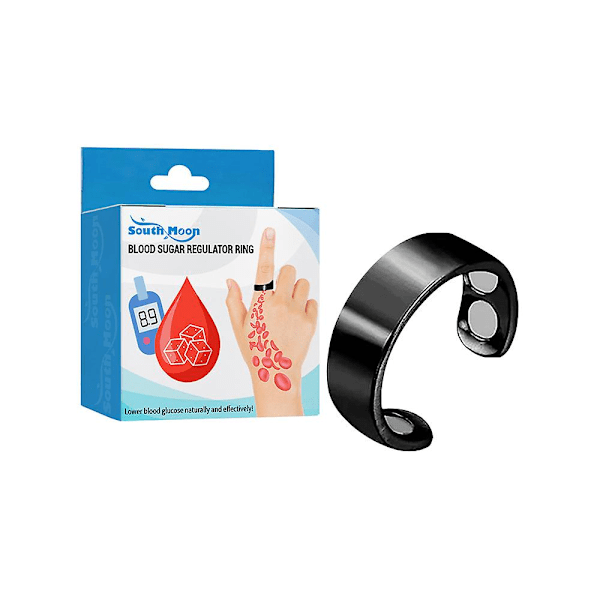 1-3 st Mode Blodsocker Kontroll Ring Diabetes Monitor Hälsosam Blodsocker Mätare 1PC