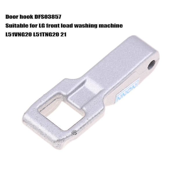 2 stk L51vng20 L51tng20 21 Dør låsbryter Dørkrok Dfs03857 For Lg frontlaster vaskemaskiner LANG