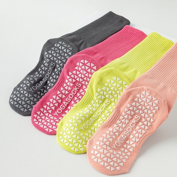 Yogas strumpor Golvstrumpor GULA yellow