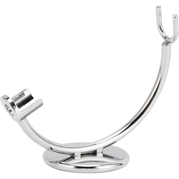 Barberstativ, Stålholder for Barbermaskin, Holder for Barberkost med Enkelt Hode, Sikker Støtte
