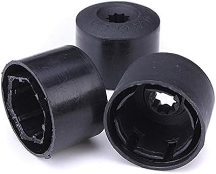 OCEAN 20 Hjulmutterdeksel 17Mm Kompatibel med VW Golf Mk