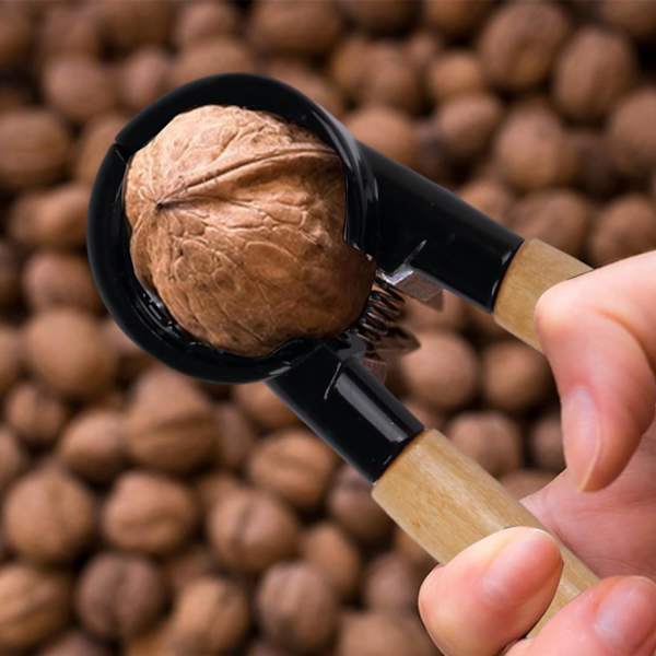 Nötknäppare, Tunga Valnötskakor, Pecan Walnut Nut Cookie Verktyg,