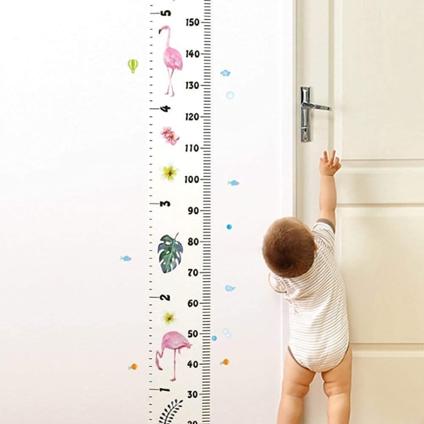 Baby kasvukaavio Kankaan korkeuden mittausviiva Ripustettava viivain Seinäkoristeluviivain lapsille Seinäkoristelu Baby sisustusUpea 79" x 7,9