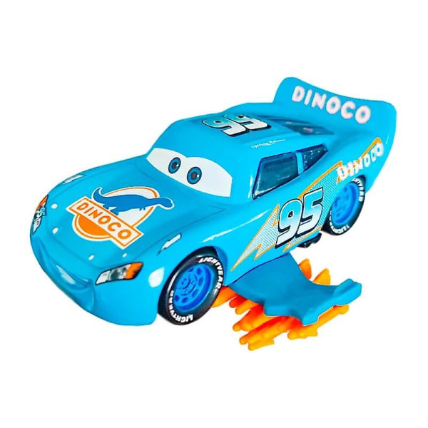 Bilar 2 Disney Pixar Bilar 3 Fantastiska Hudson Hornet Sally Mater Lightning Mcqueen Diecast Metall Legering Modellbilar Barn Present Pojkar Leksak 23