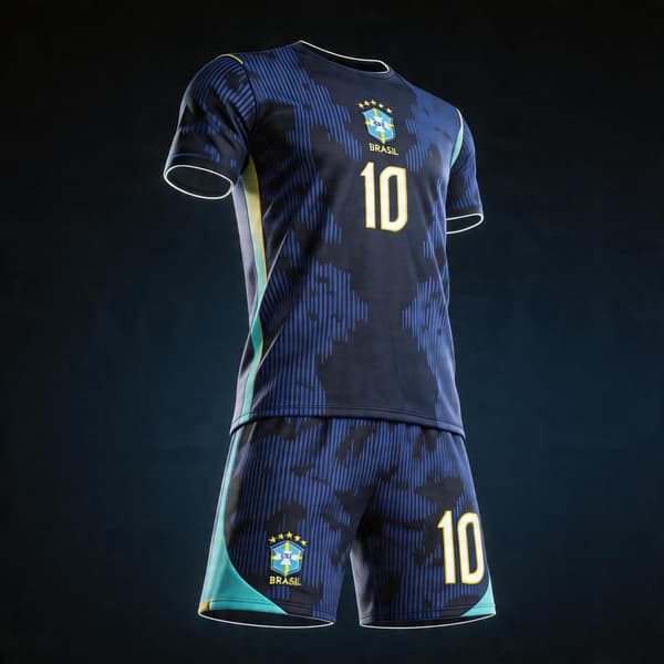VM-udebane trøje 2026 – Fodboldtrøjer til voksne og børn Size 7 with socks + protective gear #S