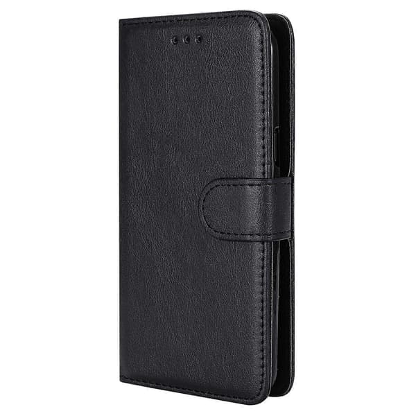 For Samsung Galaxy S25 Deksel 2 i 1 Avtakbart Magnetisk Lær Lommebok Mobilskall med Stropp - Blank