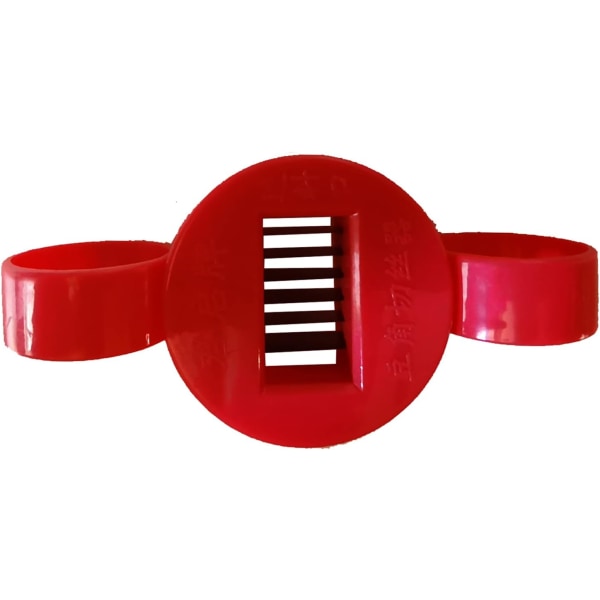Stark Mini Runner Bean Slicer, Skarpa Skärverktyg för Runner Bönor
