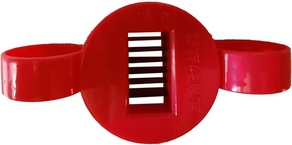 Sterke Mini Runner Bean Slicer Kuttere, Skarpe Slicing Runner Beans